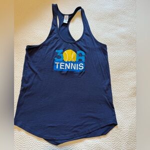 Navy 30A Tennis Tank Top
